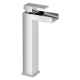 Warley Square Waterfall Tall Basin Mixer